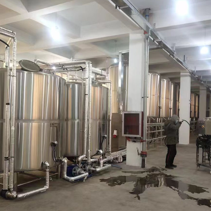 阜沙镇精酿啤酒设备