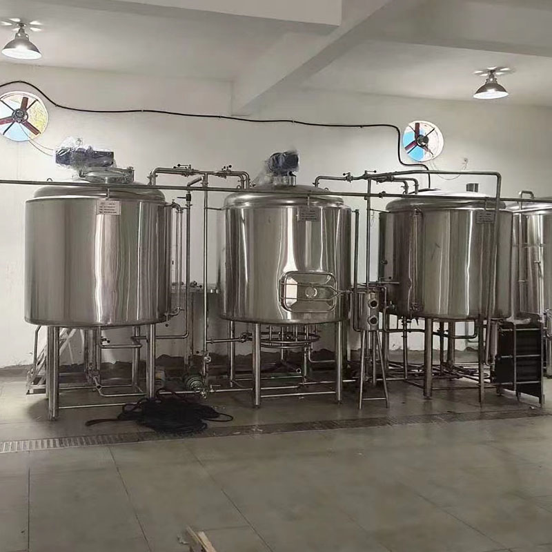 阜沙镇精酿啤酒设备厂—如何延长精酿啤酒设备的使用寿命