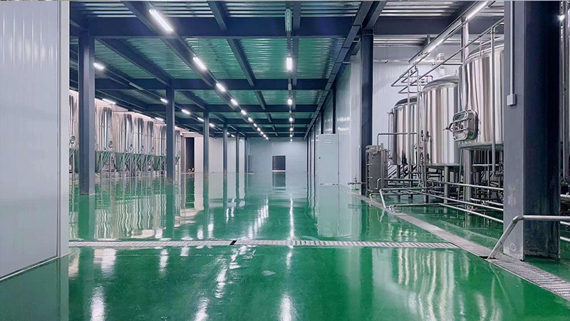 阜沙镇陕西咸阳大盈精酿啤酒厂