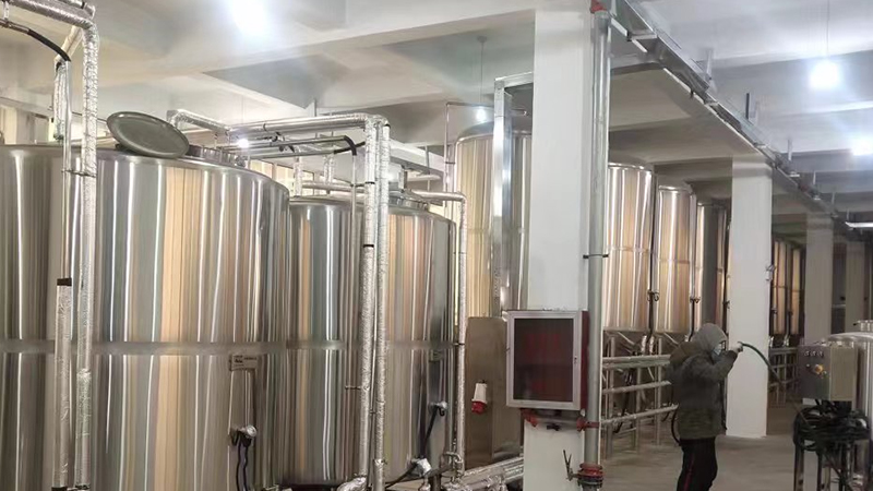 阜沙镇河北唐山精酿啤酒厂