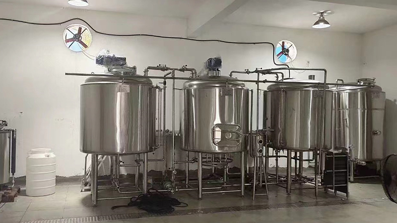 阜沙镇沧州075精酿啤酒厂